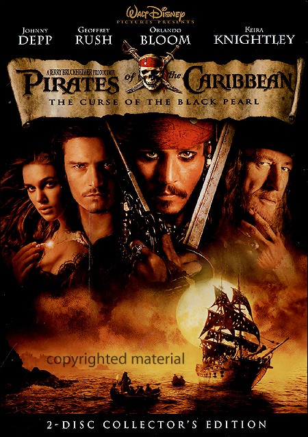 Actors: Johnny Depp, Geoffrey Rush, Keira Knightley, Orlando Bloom, 